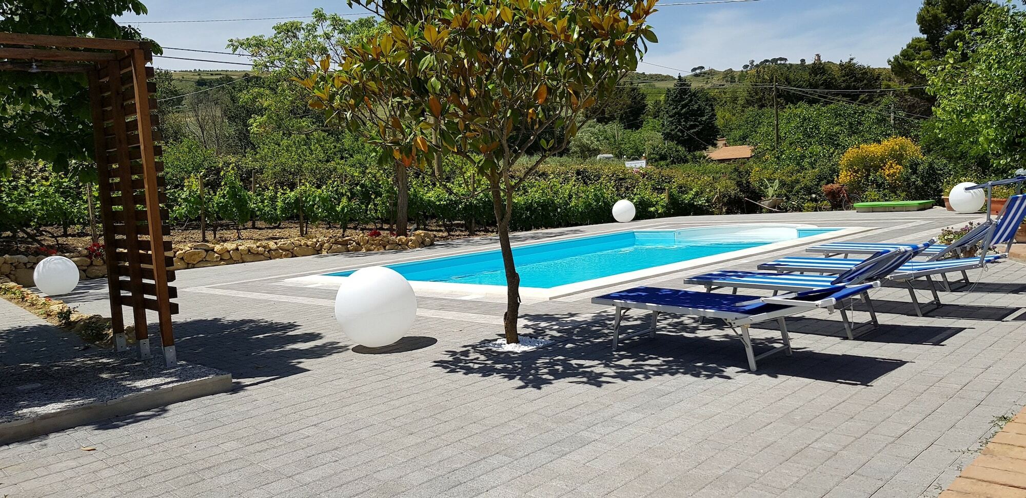 Bed House Floristella Villa Valguarnera Caropepe Exteriör bild